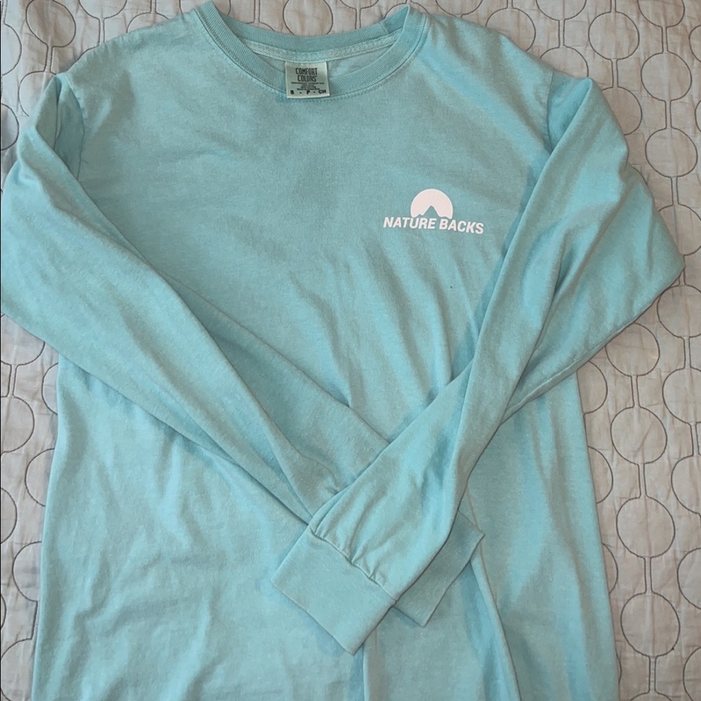 Nature Backs Tee